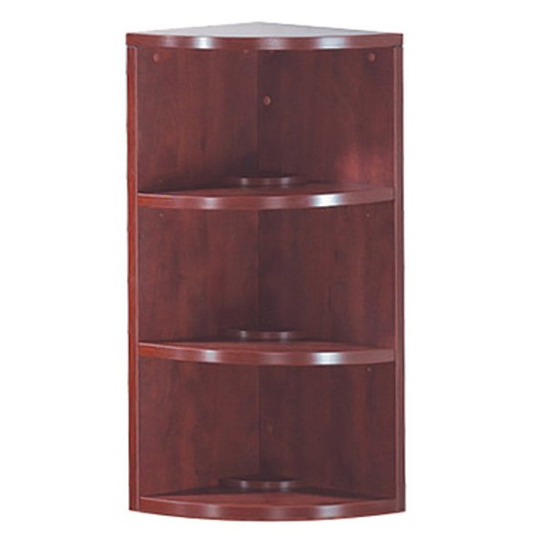 Officesource OS Laminate Collection Corner Bookcase PL161MH